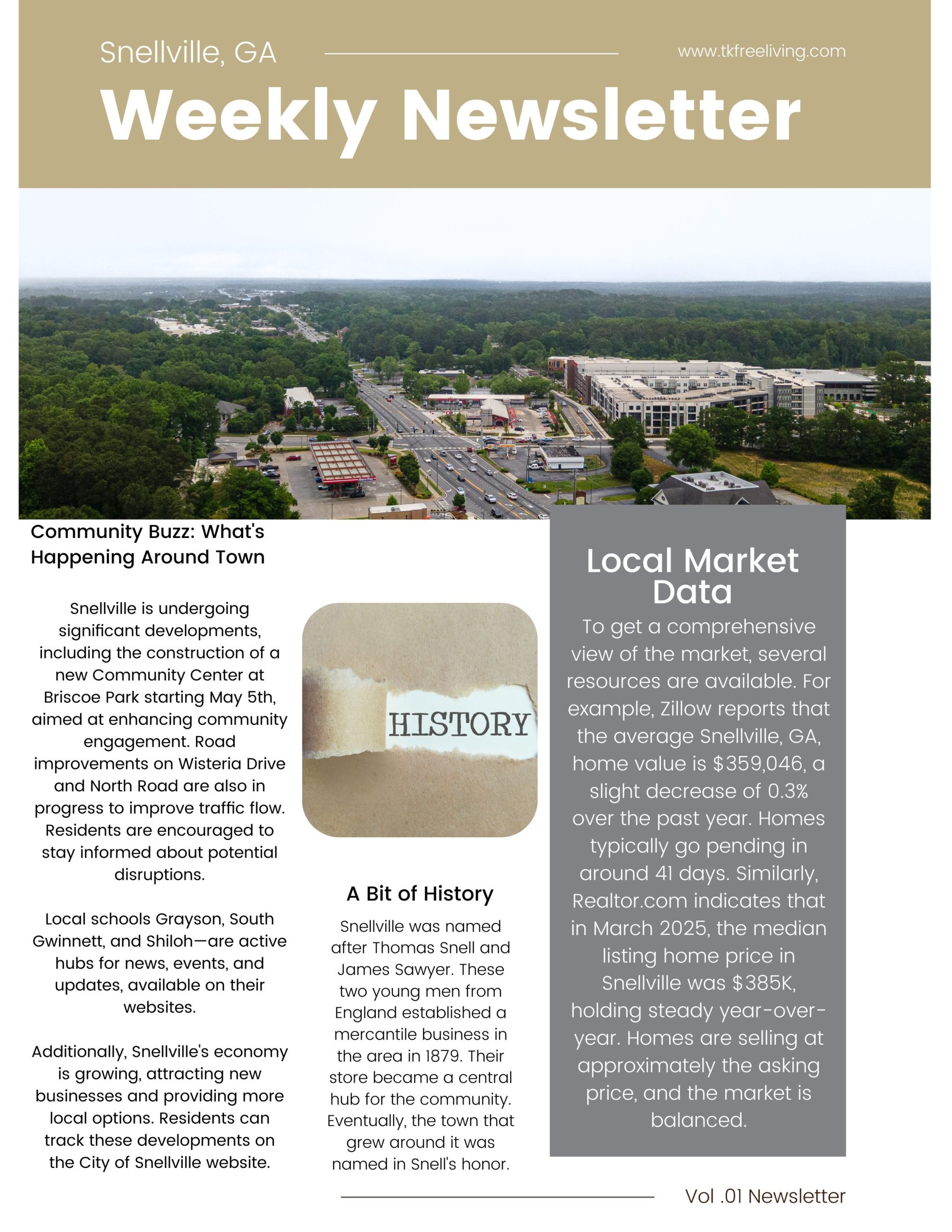 Snellville weekly update